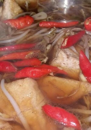 Foto resep Semur tahu telur