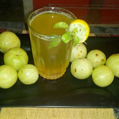 A picture of Amla sharbat.