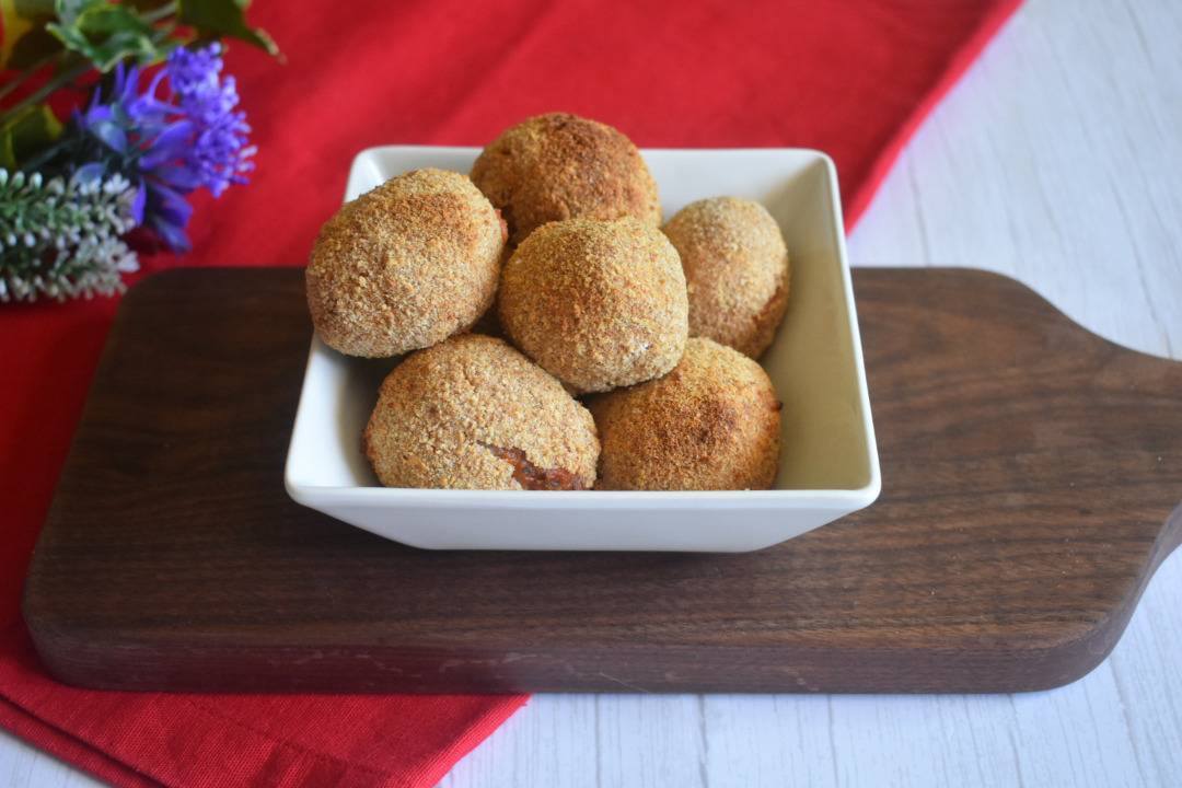 84 recetas muy ricas de croquetas veganas compartidas por cocineros caseros-  Cookpad