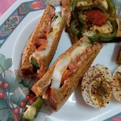 A picture of Grilled Egg Sandwich.