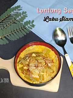 Foto resep Lontong Sayur Labu Siam