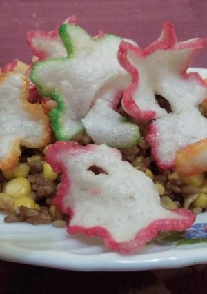 Foto resep Nasi goreng jagung