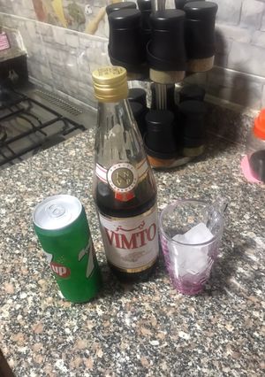 صورة لوصفة موهيتو الفيمتو (فيمتو بالسفن)
