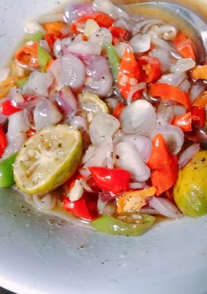 Foto resep Sambal matah simple