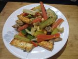 Stir fry veggies