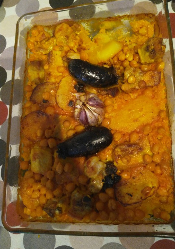 Una foto de Arroz al horno