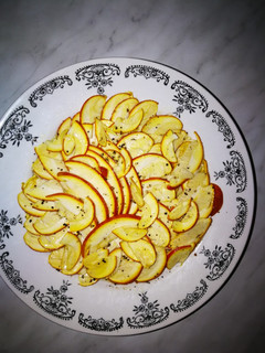 Una foto de Carpaccio de huevos de rey