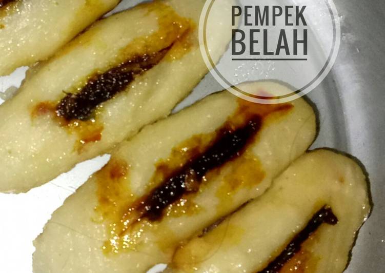 Isian Pempek Belah - unik & enak, jarang ada diluar Palembang 😍