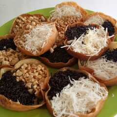 A picture of Martabak Mini Tape Singkong.