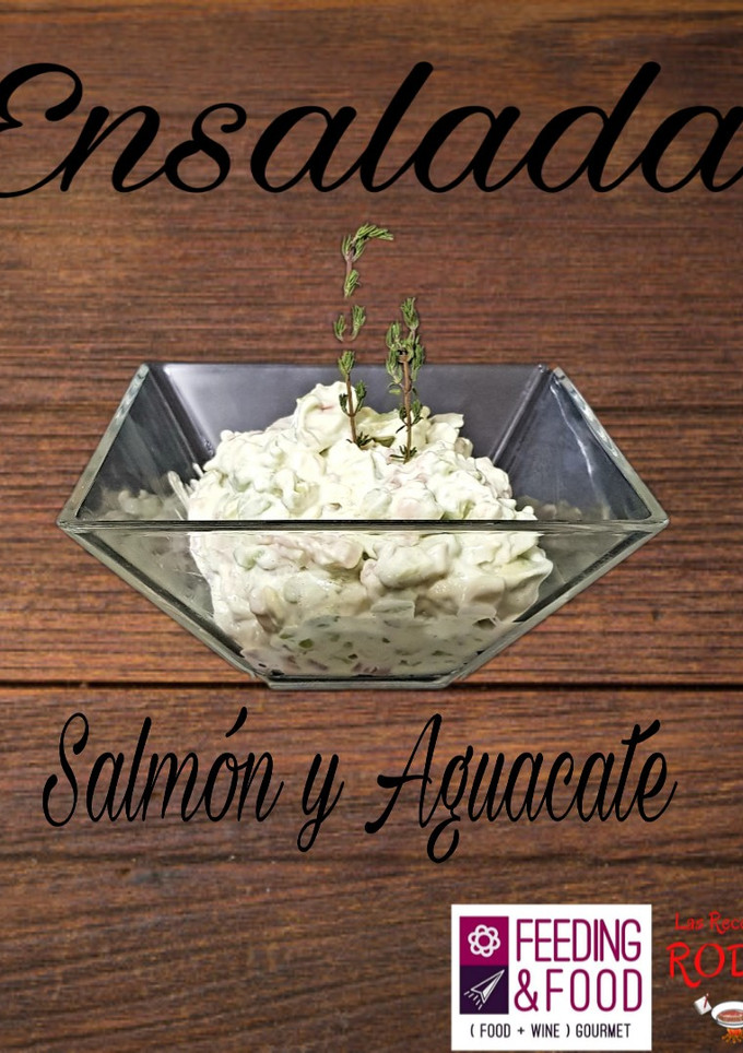 Una foto de Ensaladilla de Salmón y Aguacate