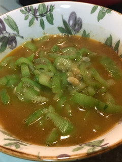 絲瓜簡單煮 的食譜成品照片