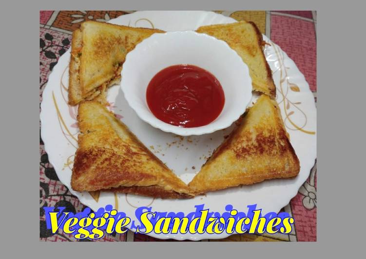 Paneer Veggie Sandwiches Paneer Veggie Sandwiches