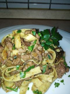 Foto di Tagliatelle boscaiole