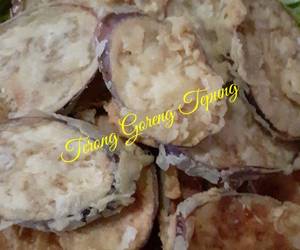 Resep Mudah Terong goreng tepung Yummy Mantul Resep Mudah Terong goreng tepung Yummy Mantul