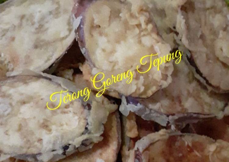 Terong goreng tepung