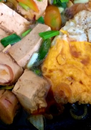 Foto resep Telor Tahu Kecap