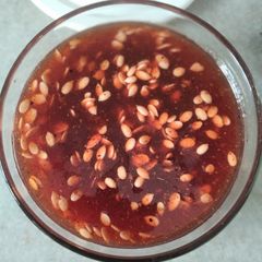 A picture of Chatpati Green Grapes Chutney.