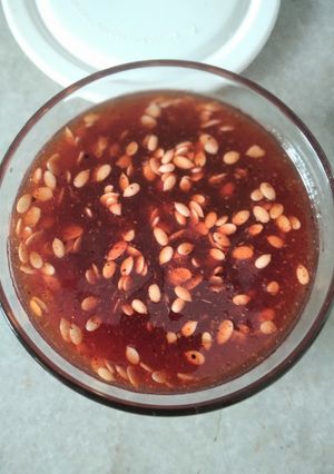 A picture of Chatpati Green Grapes Chutney.