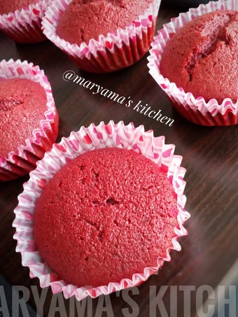 Easy Steps to Make Recipe Red velvet cupcakes III that is So Delicious, Appealing}