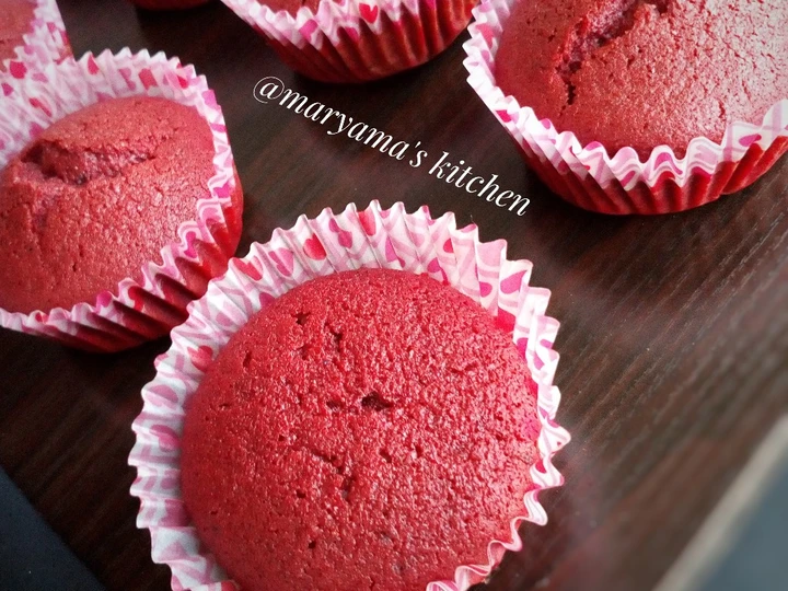 Recipe Red velvet cupcakes III the Can Spoil the Tongue Can spoil the tongue