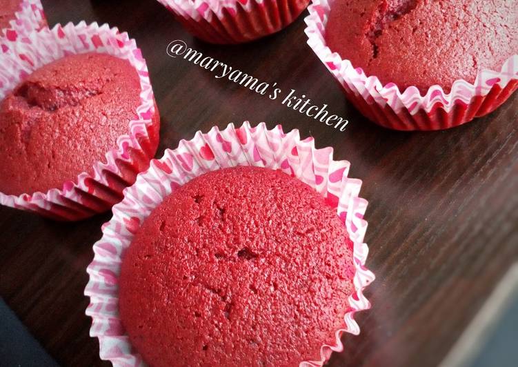 Recipe of Super Quick Homemade Red velvet cupcakes III
