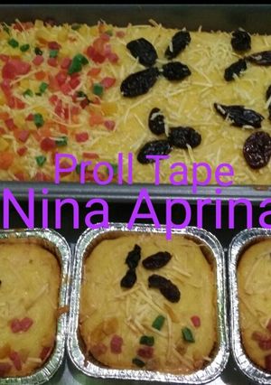 Foto resep Proll tape simple