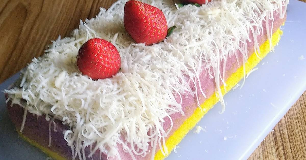 Resep Lapis Talas Bogor oleh Ninik Kitchen Cookpad