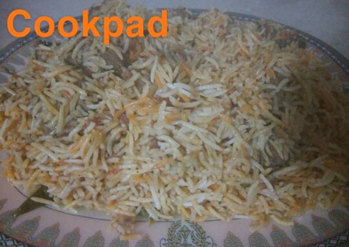 Recipe of Super Quick Homemade Restaurant style biryani