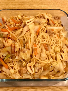 海鮮炒麵 的食譜成品照片