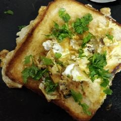 A picture of Egg- Sandwich new style.