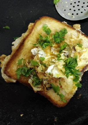 A picture of Egg- Sandwich new style.