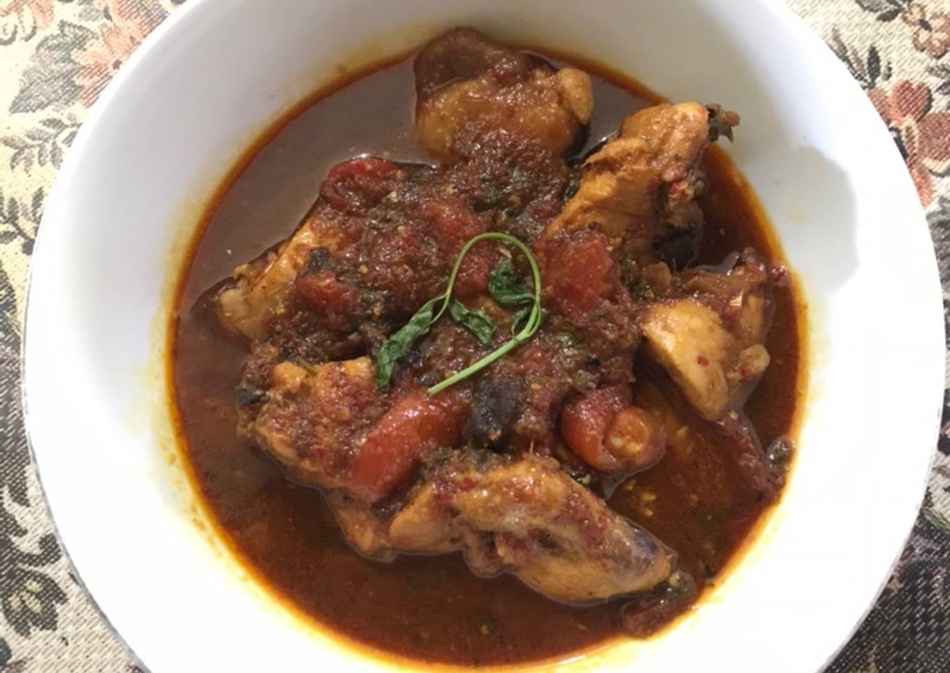 Ayam Rica Rica
