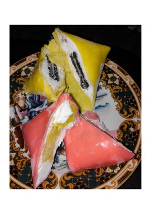 Foto resep Pancake Alpukat & Oreo