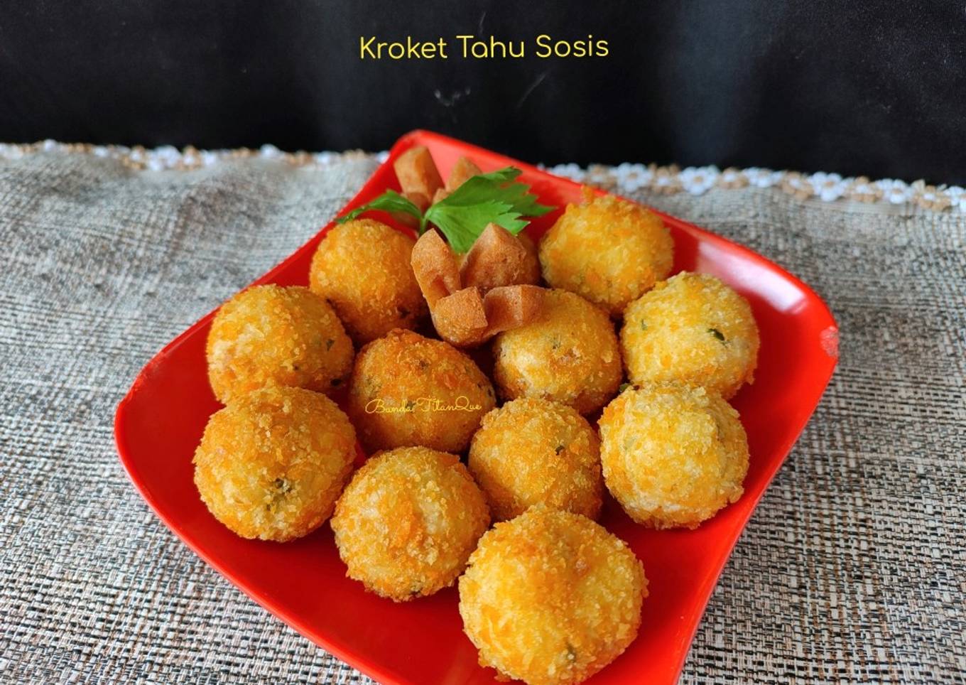 Kroket Tahu Sosis