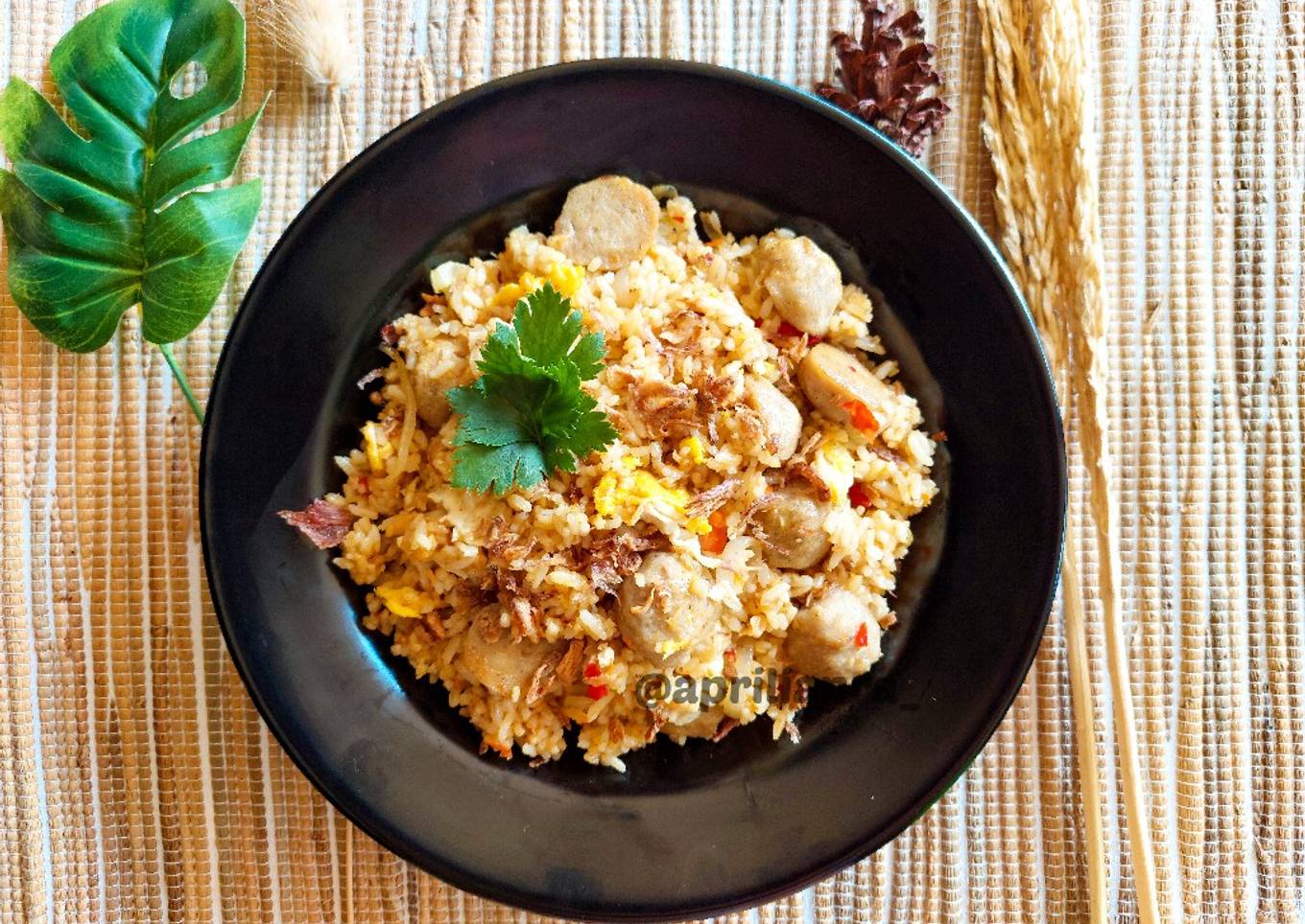 Nasi Goreng Bombay