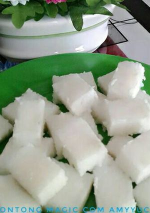 Foto resep Lontong magic com
