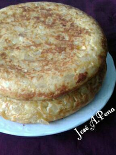 Una foto de 📌Tortilla Española 2018