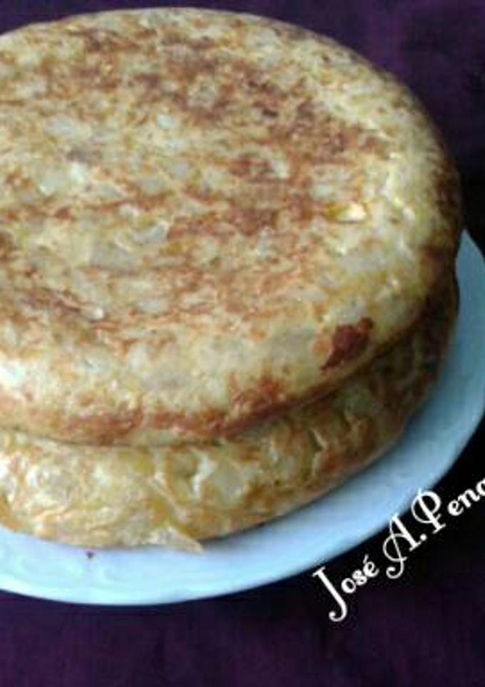 Una foto de 📌Tortilla Española 2018