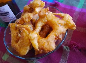 Una foto de Buñuelos salteños