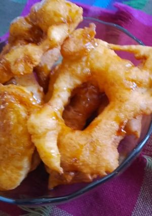 Una foto de Buñuelos salteños