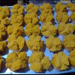 A picture of Bolu kukus gula merah.