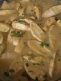 Solomillos de pavo en Salsa de Mostaza y Miel