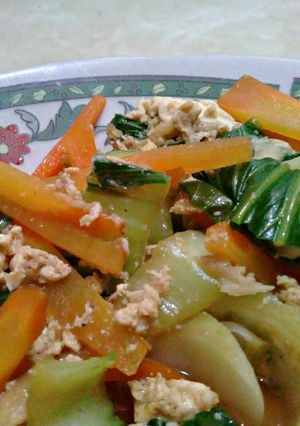 Foto resep Tumis Sawi