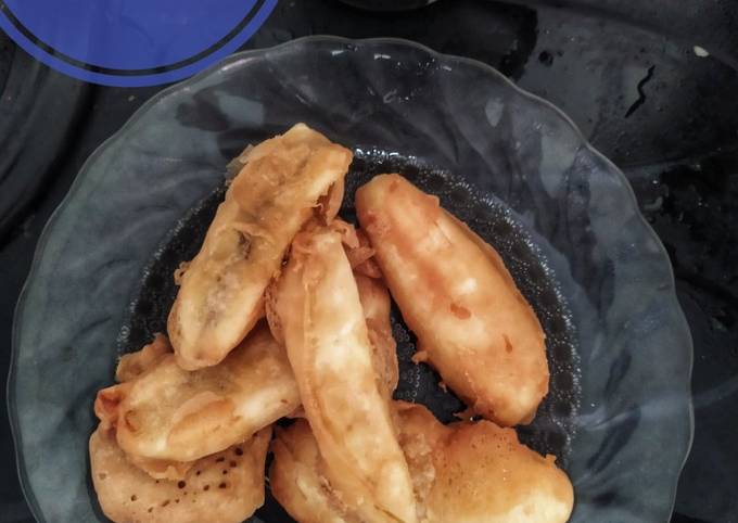 Pisang Goreng Krispi Kriuk