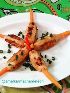 Foto resep Sate Lilit Udang Wortel
