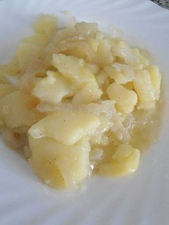 Una foto de Patatas a lo pobre