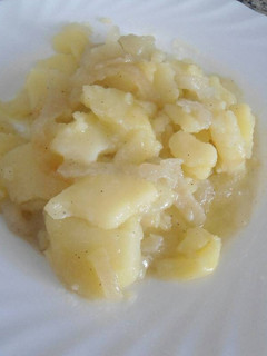 Una foto de Patatas a lo pobre