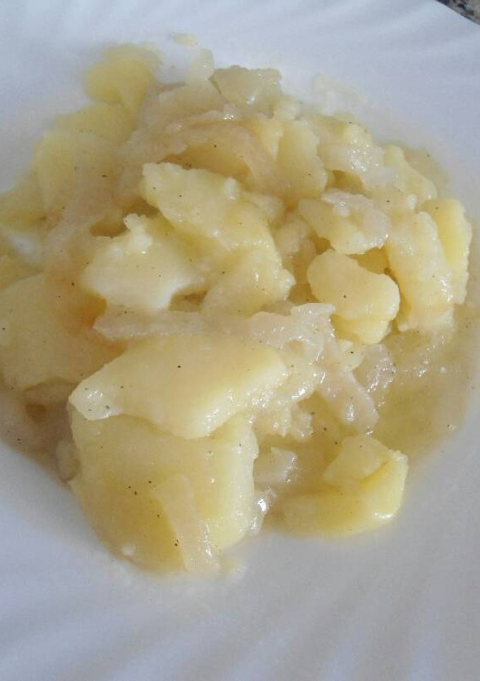 Una foto de Patatas a lo pobre
