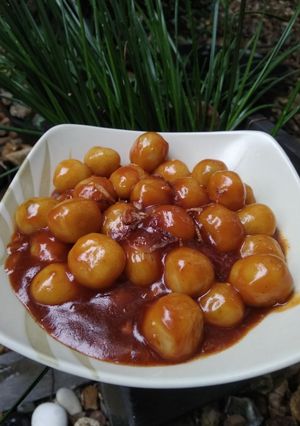 Foto resep Cilok Pedas Manis