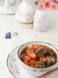 Nikujaga (beef stew)